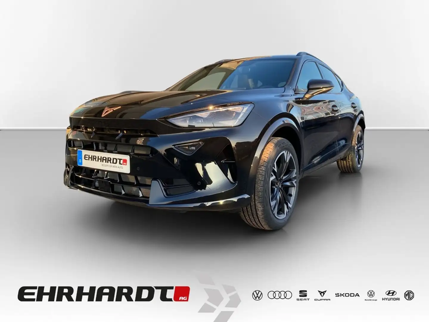 CUPRA Formentor 1.5 eTSI DSG VIRTUAL*NAVI*LED*ACC*PDC*KAMERA*HE... Noir - 1