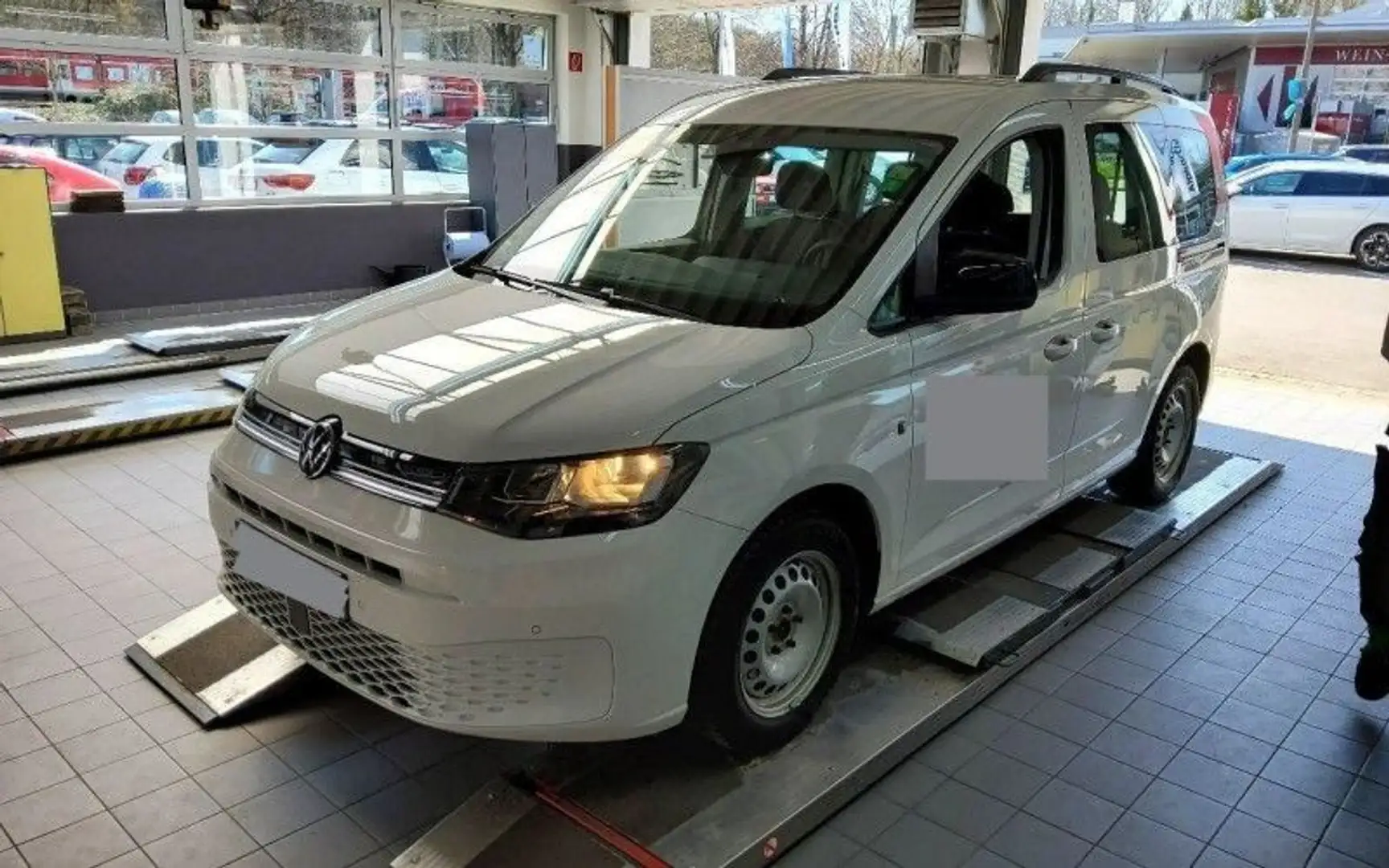 Volkswagen Caddy 1.5 TSI Bianco - 2
