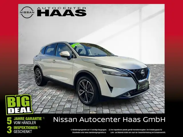 Nissan Qashqai 1.3 DIG T MHEV Tekna Automatik*VOLL*