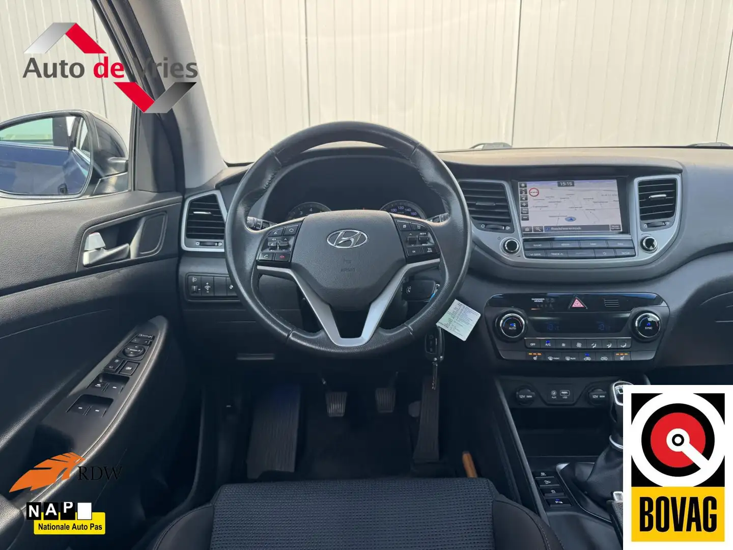 Hyundai TUCSON 1.6 GDi Comfort|Navi|NL-Auto Blauw - 2