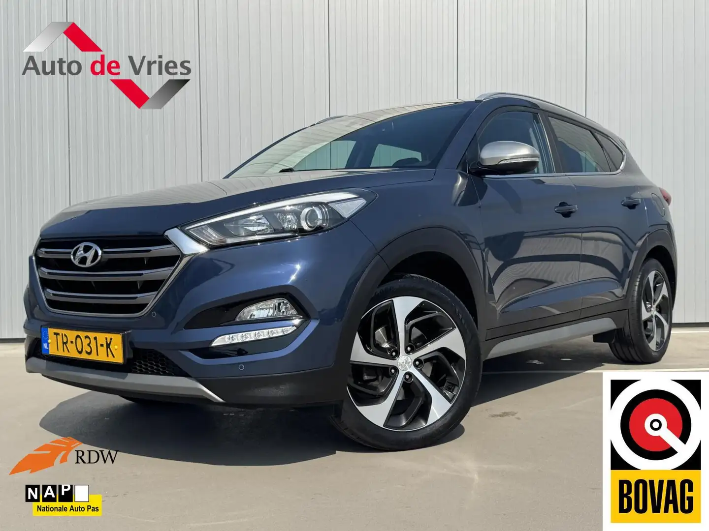 Hyundai TUCSON 1.6 GDi Comfort|Navi|NL-Auto Blauw - 1
