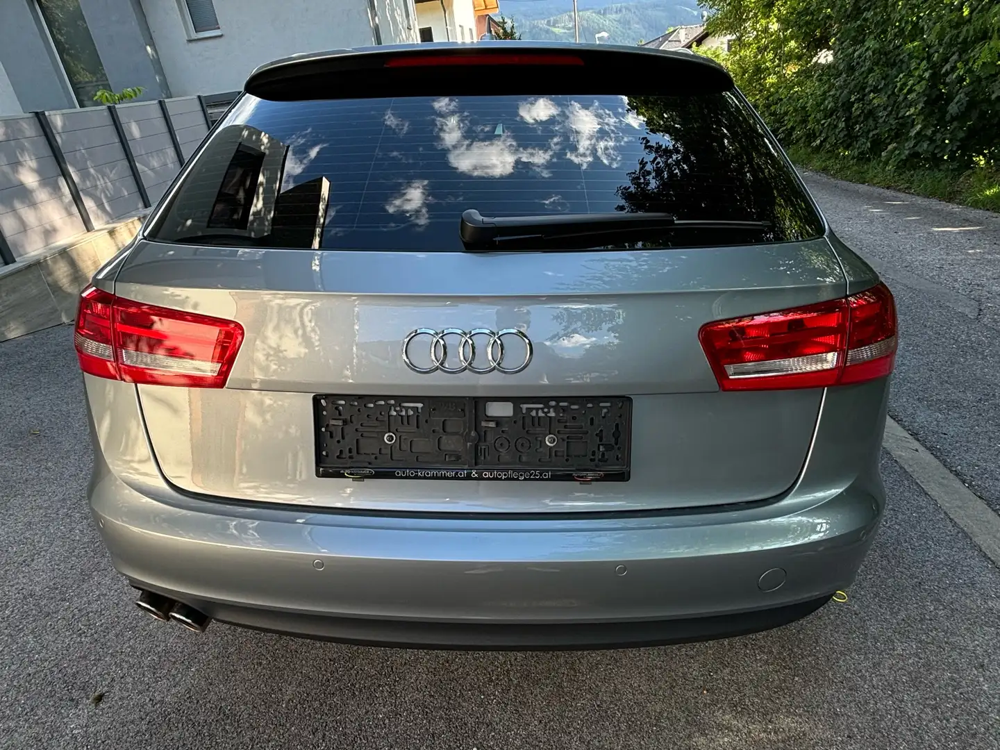 Audi A6 Avant 2,0 TDI DPF 6 Gang Schalter Gris - 2