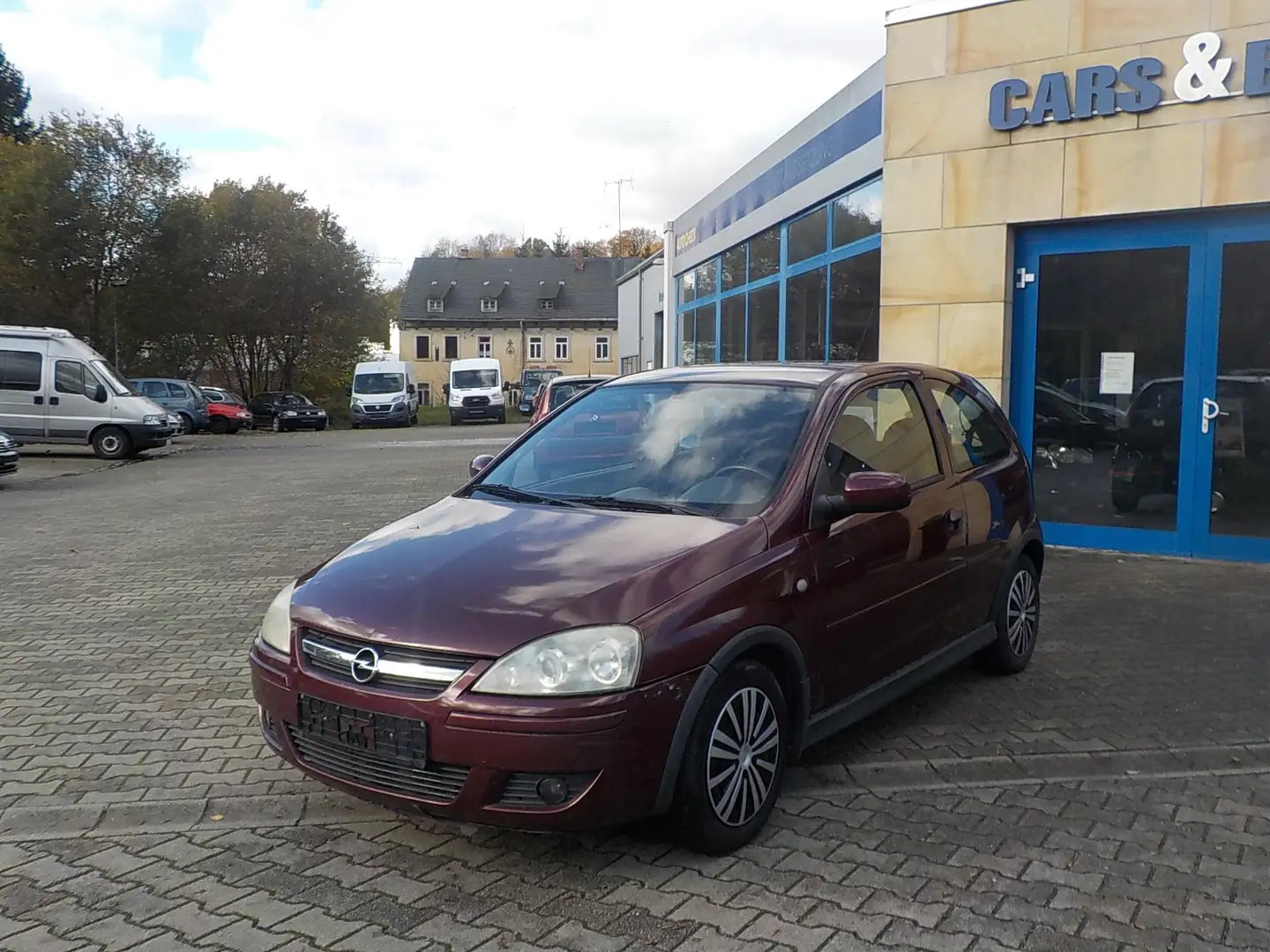 Opel Corsa Cosmo Rot - 1