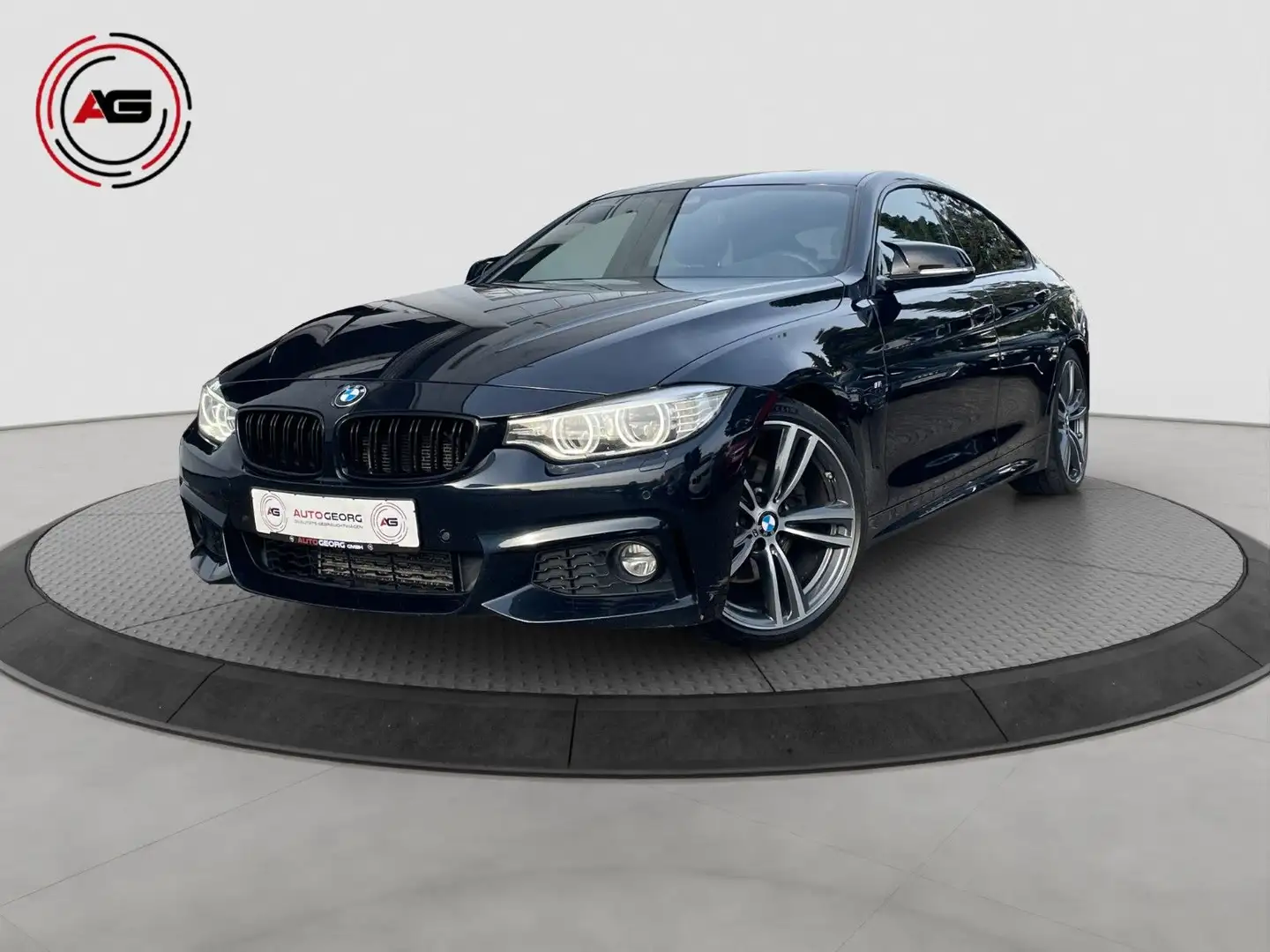 BMW 430 430d GC M-Sport xDrive ADA.LED KAMERA HUD MEMORY Nero - 1