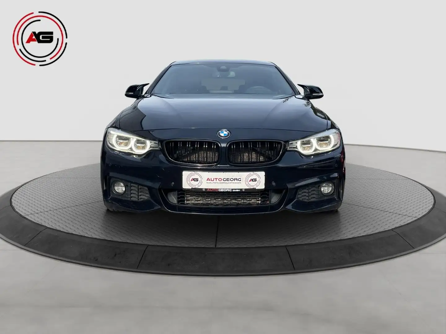 BMW 430 430d GC M-Sport xDrive ADA.LED KAMERA HUD MEMORY Nero - 2