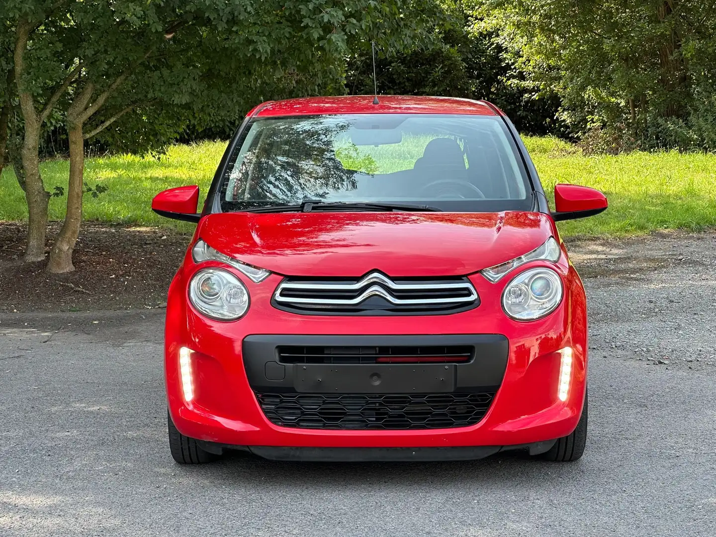 Citroen C1 C1 * AIRCO * 5 P Rosso - 1