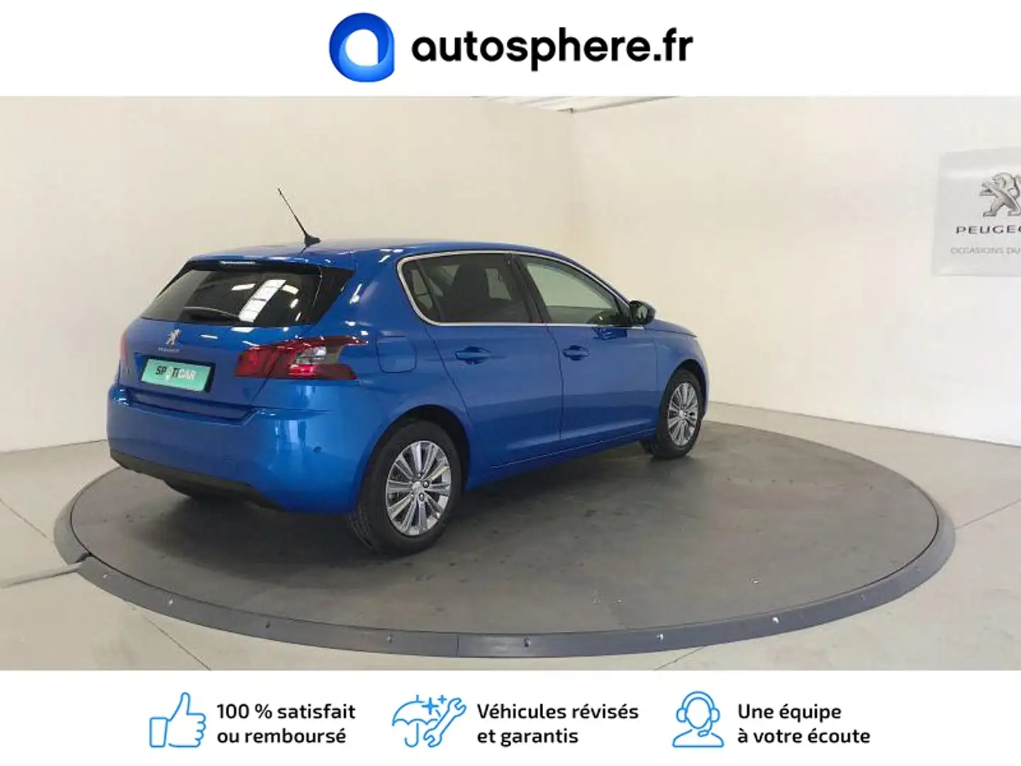 Peugeot 308 1.5 BlueHDi 130ch S&S Allure Pack - 2