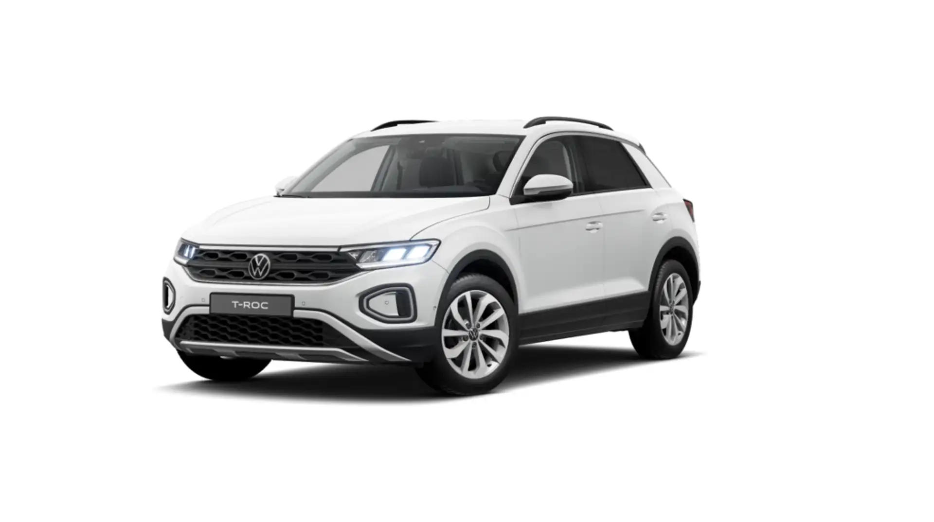 Volkswagen T-Roc 2.0TDI Más 85kW Blanco - 1