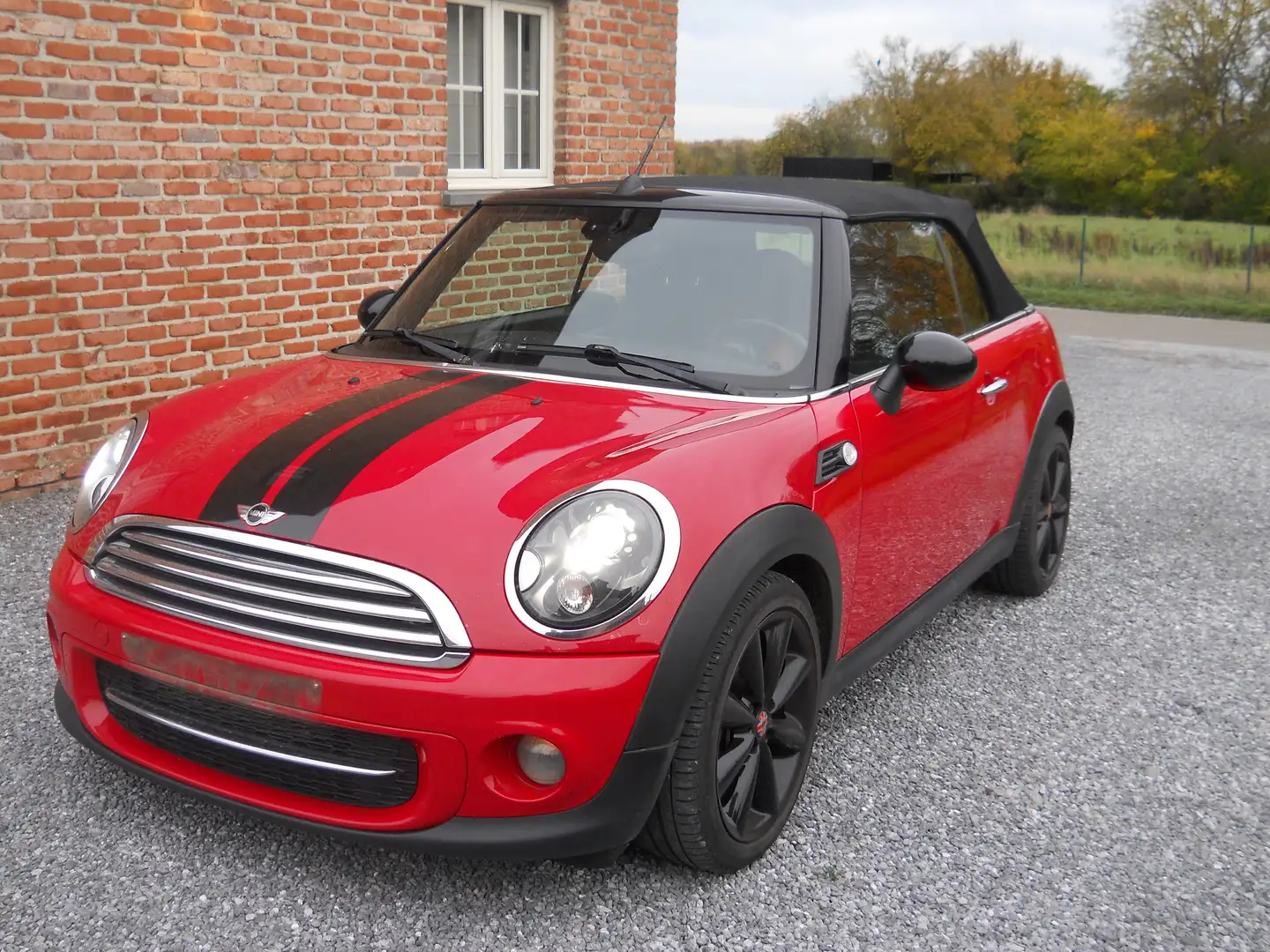 MINI Cooper C Cabrio mini cooper 1600 diesel Roşu - 1