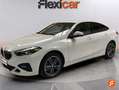 BMW BMW Serie 2 218dA Gran Coupe Blanc - thumbnail 3