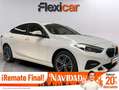 BMW BMW Serie 2 218dA Gran Coupe Blanc - thumbnail 1