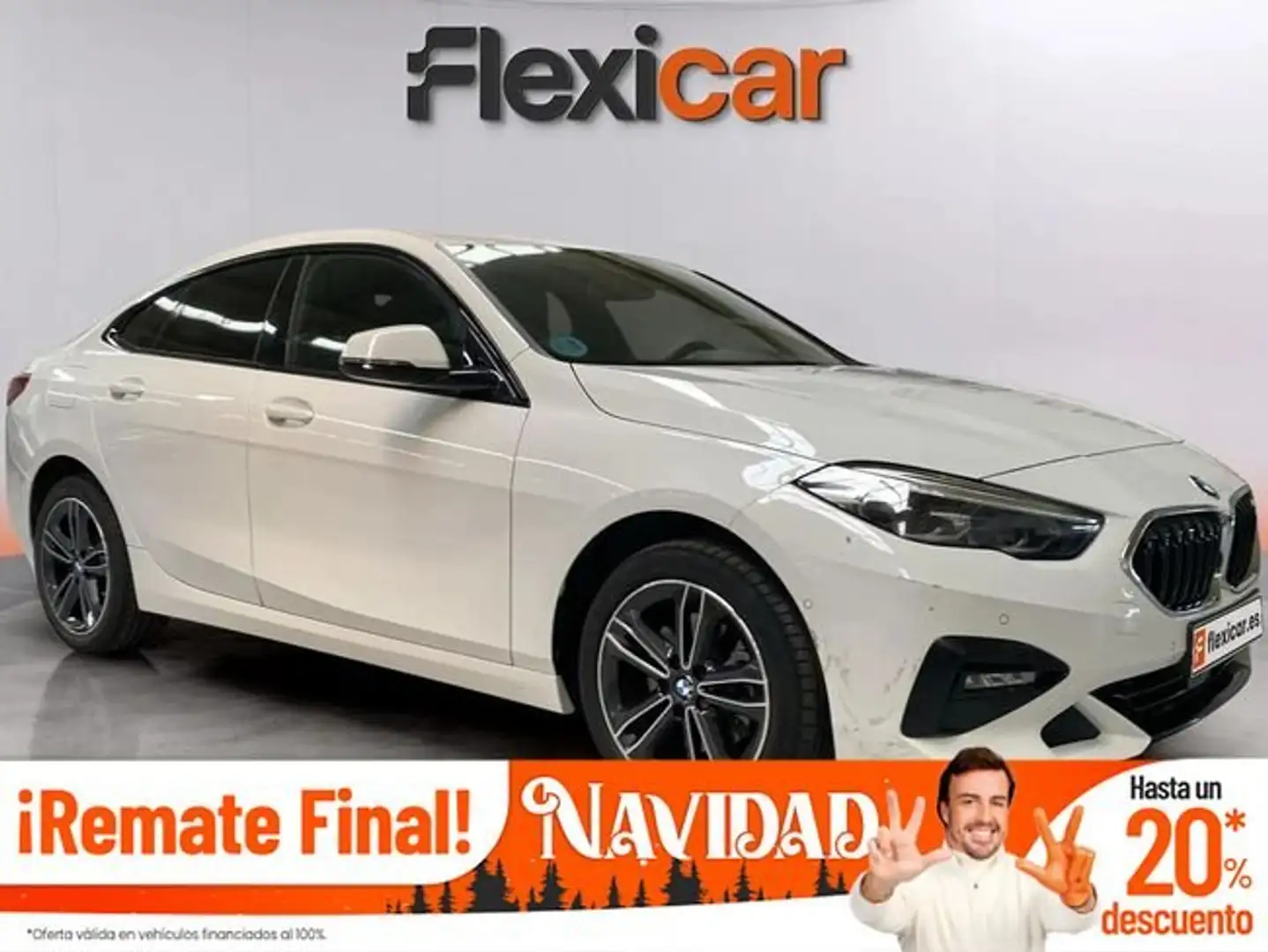 BMW BMW Serie 2 218dA Gran Coupe Blanc - 1