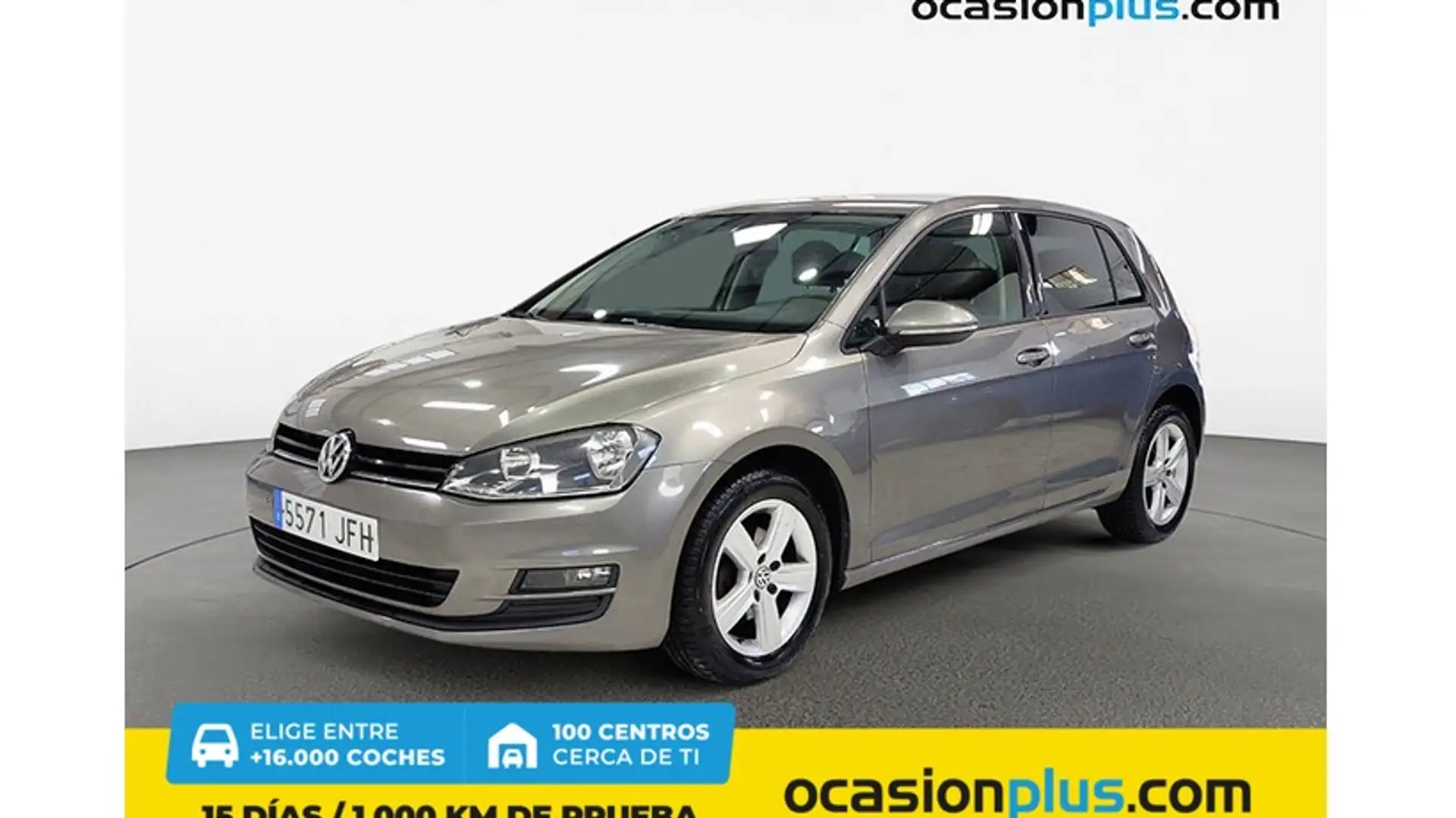 Volkswagen Golf 1.6TDI CR BMT Advance DSG 105 Grau - 1