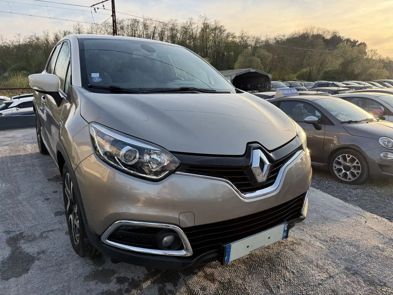 Renault Captur 1.2 TCE 120CH INTENS EDC