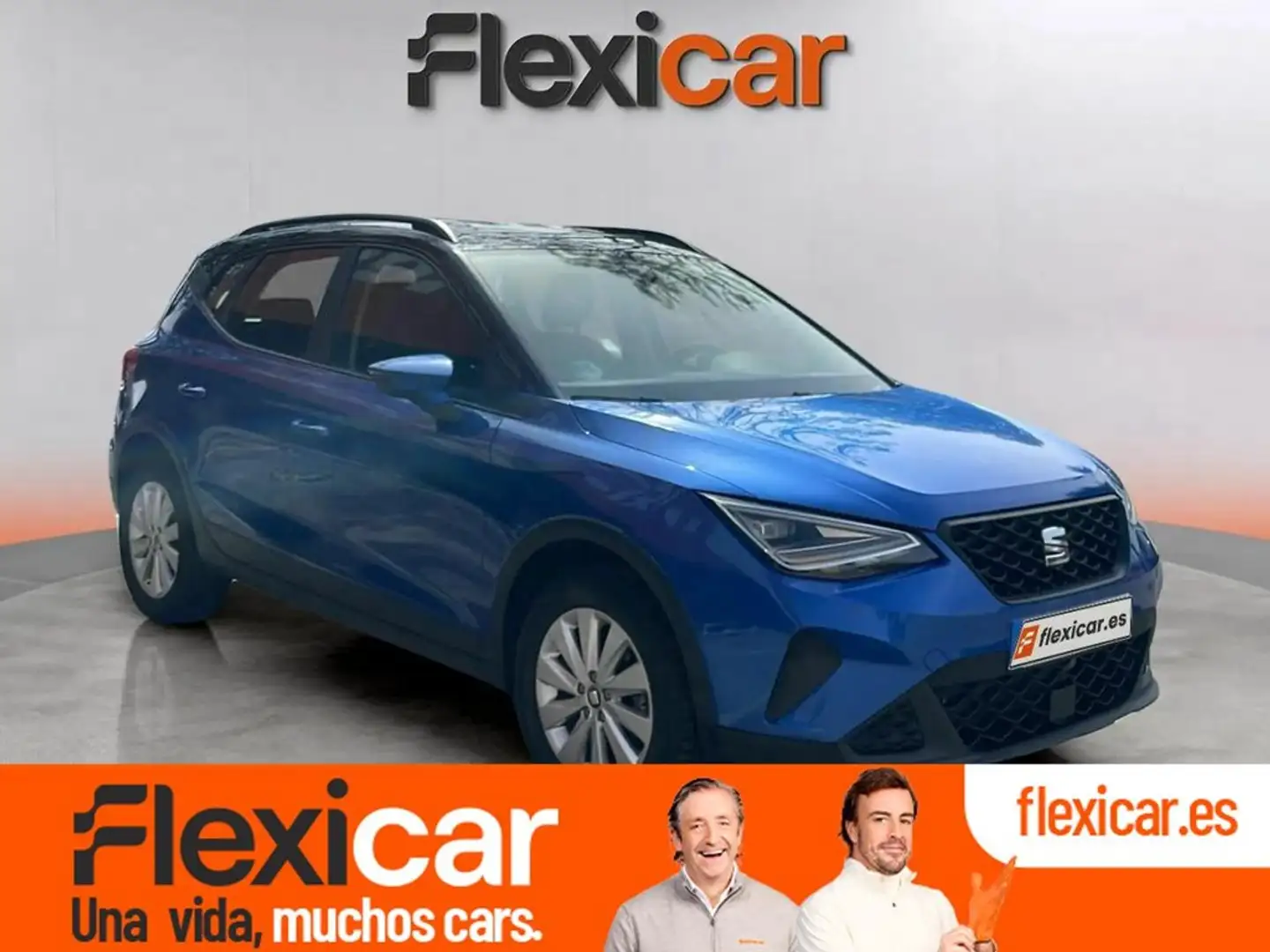SEAT Arona 1.0 TSI 81kW (110CV) DSG Style Jaune - 1