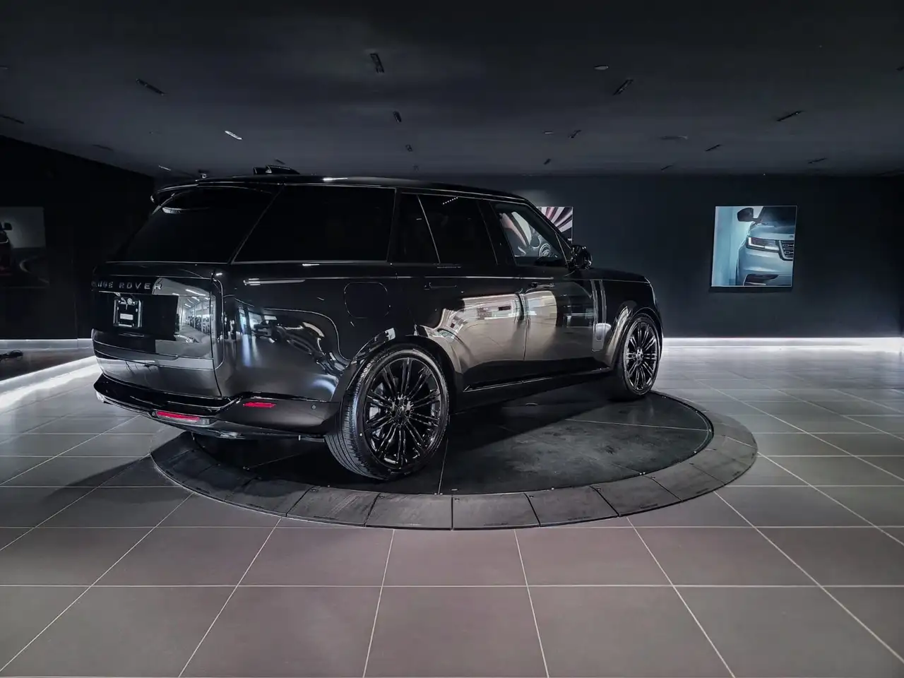 Land Rover Range Rover fotografie Land Rover Range Rover
