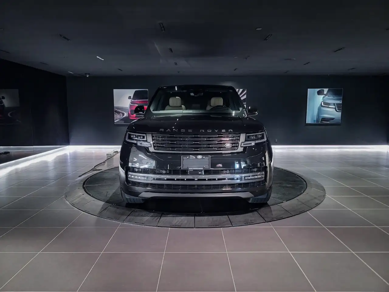 Land Rover Range Rover fotografie Land Rover Range Rover