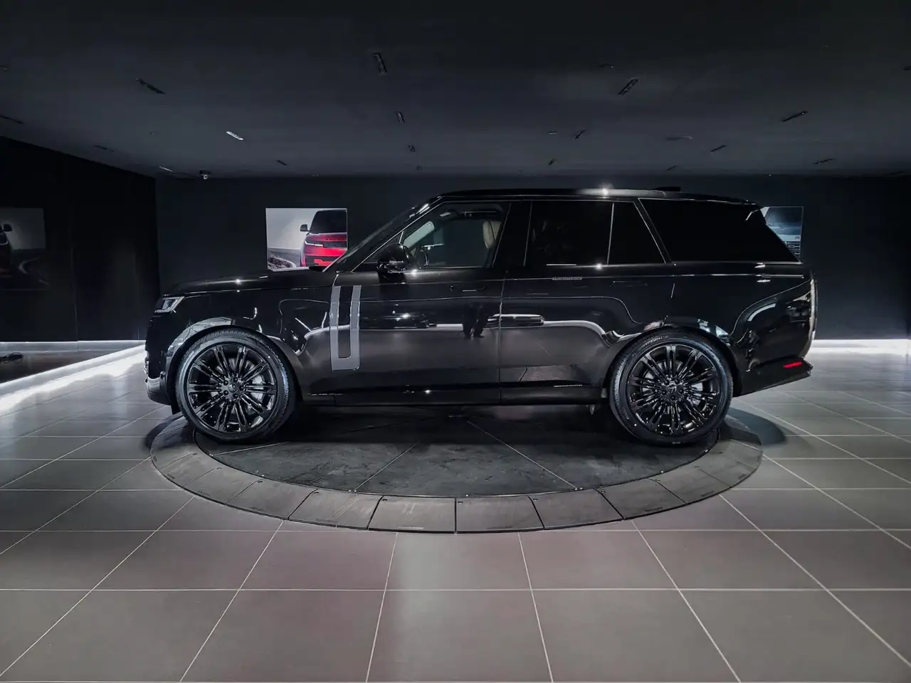 Land Rover Range Rover fotografie Land Rover Range Rover