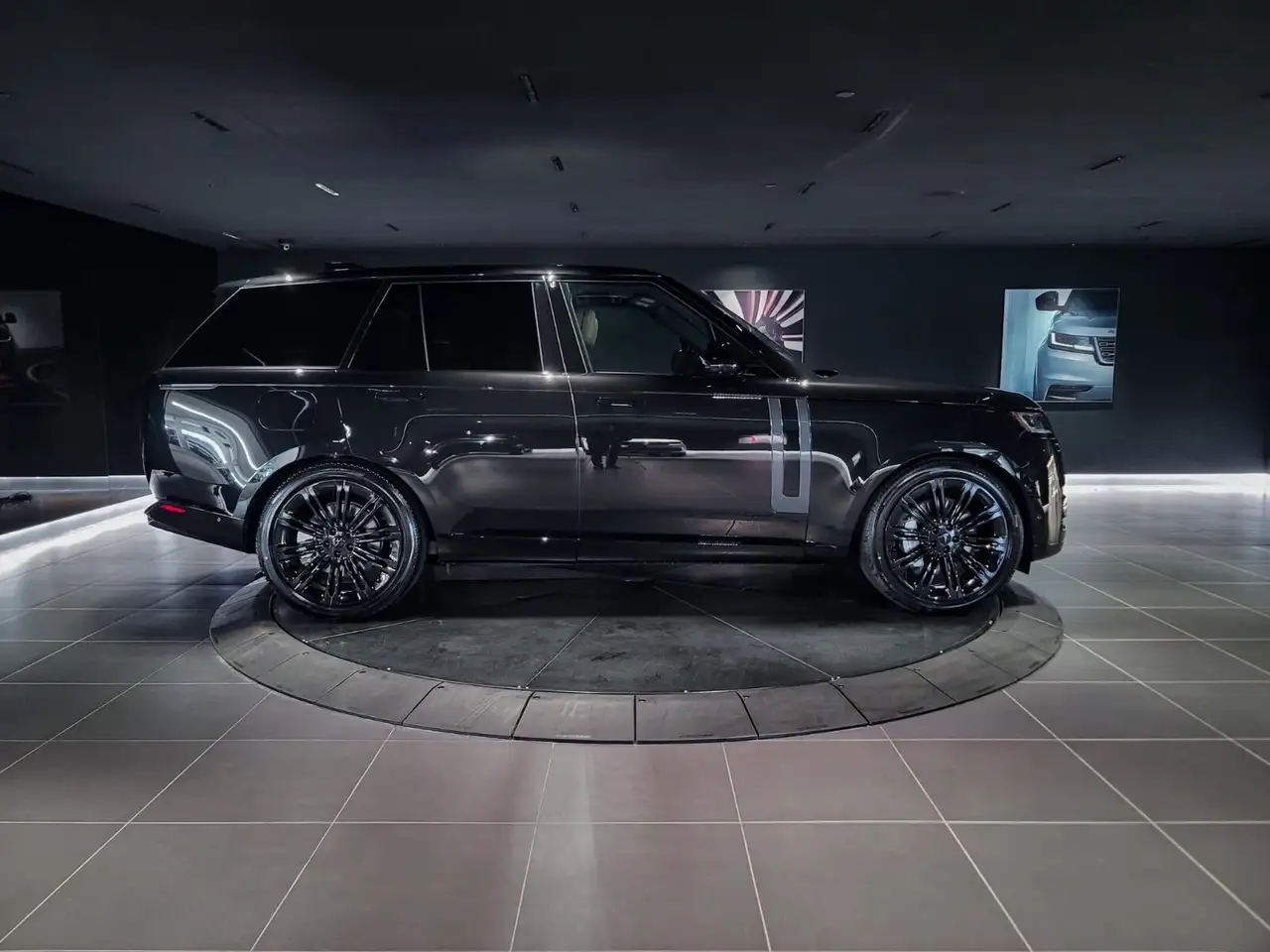 Land Rover Range Rover fotografie Land Rover Range Rover