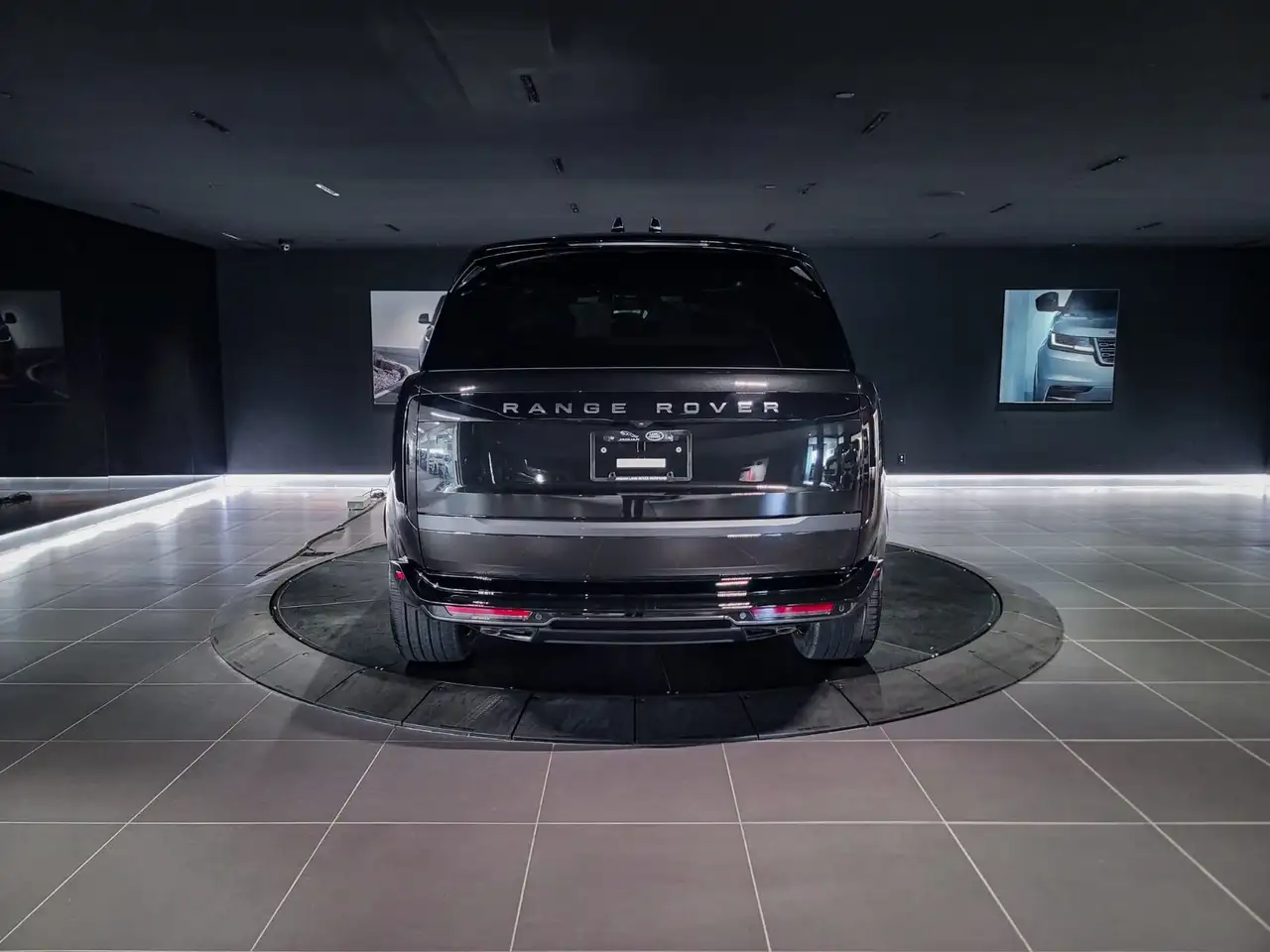 Land Rover Range Rover fotografie Land Rover Range Rover