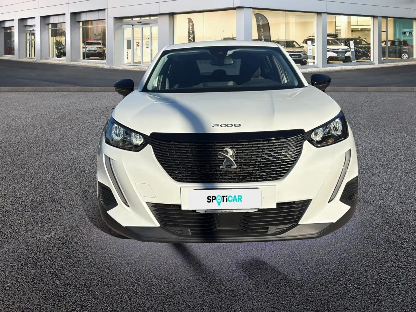Peugeot 2008 BlueHDi 110 S&S Active Pack Bianco - 2