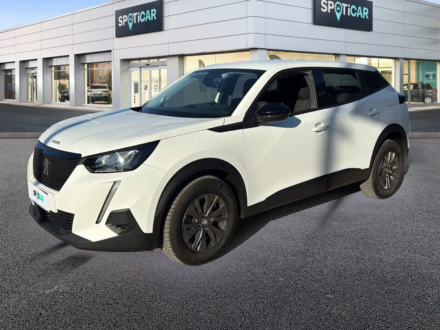 Peugeot 2008 BlueHDi 110 S&S Active Pack Bianco - 1