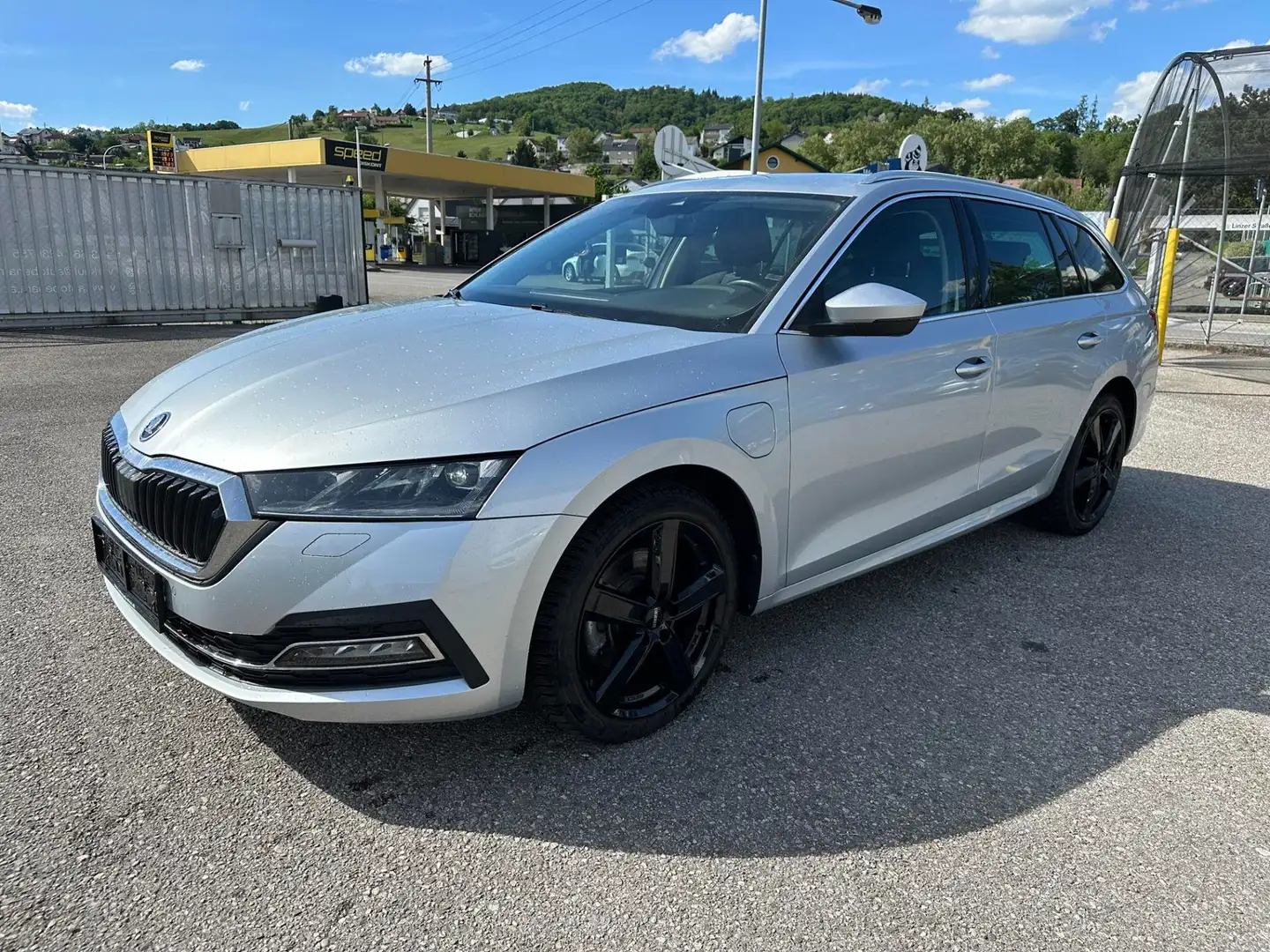Skoda Octavia Combi iV Hybrid Style DSG Matrix-ACC Silber - 1