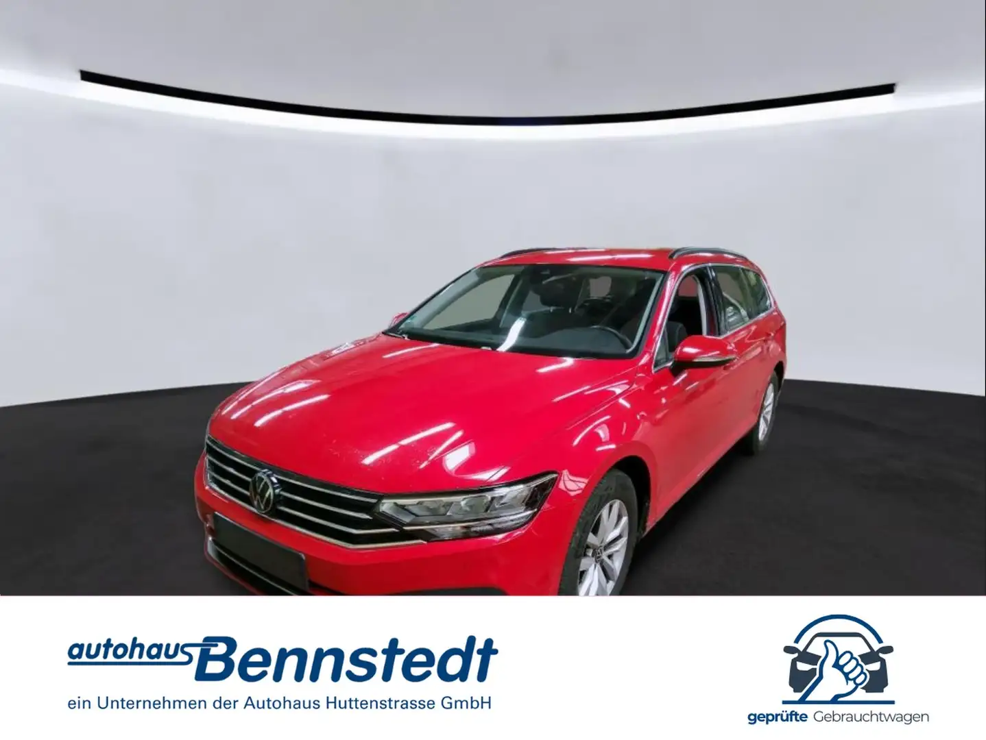 Volkswagen Passat Variant 2.0 TDI DSG Business LED KAMERA NAVI Rot - 1