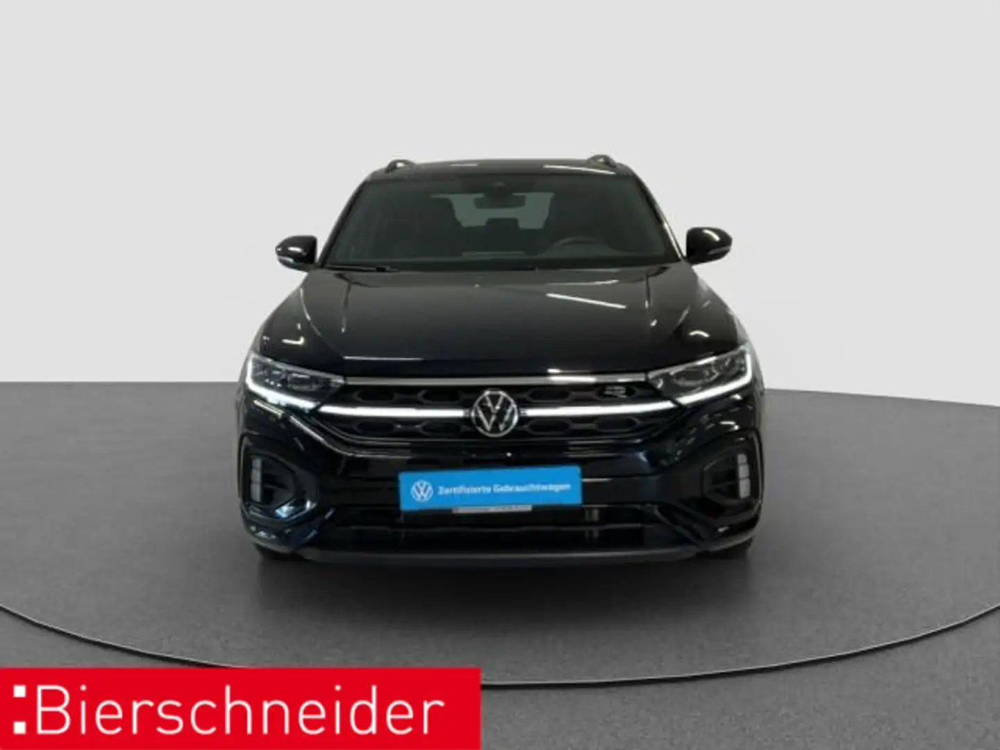 Volkswagen T-Roc 1.5 TSI DSG R-Line 19 AHK BEATS PANO MATRI Schwarz - 2