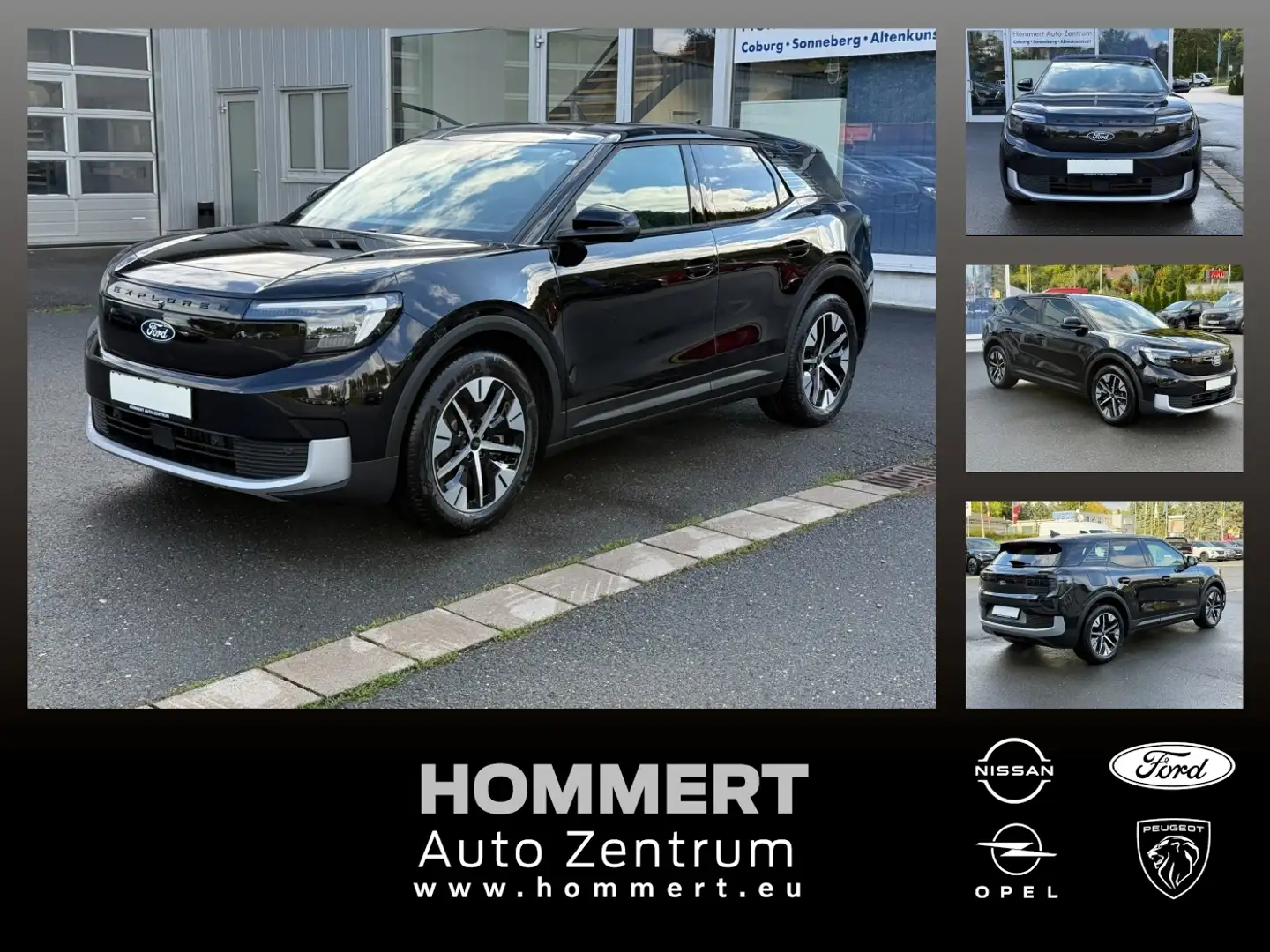 Ford Explorer BEV Extended Range RWD IACC*BLIS*360° Noir - 1