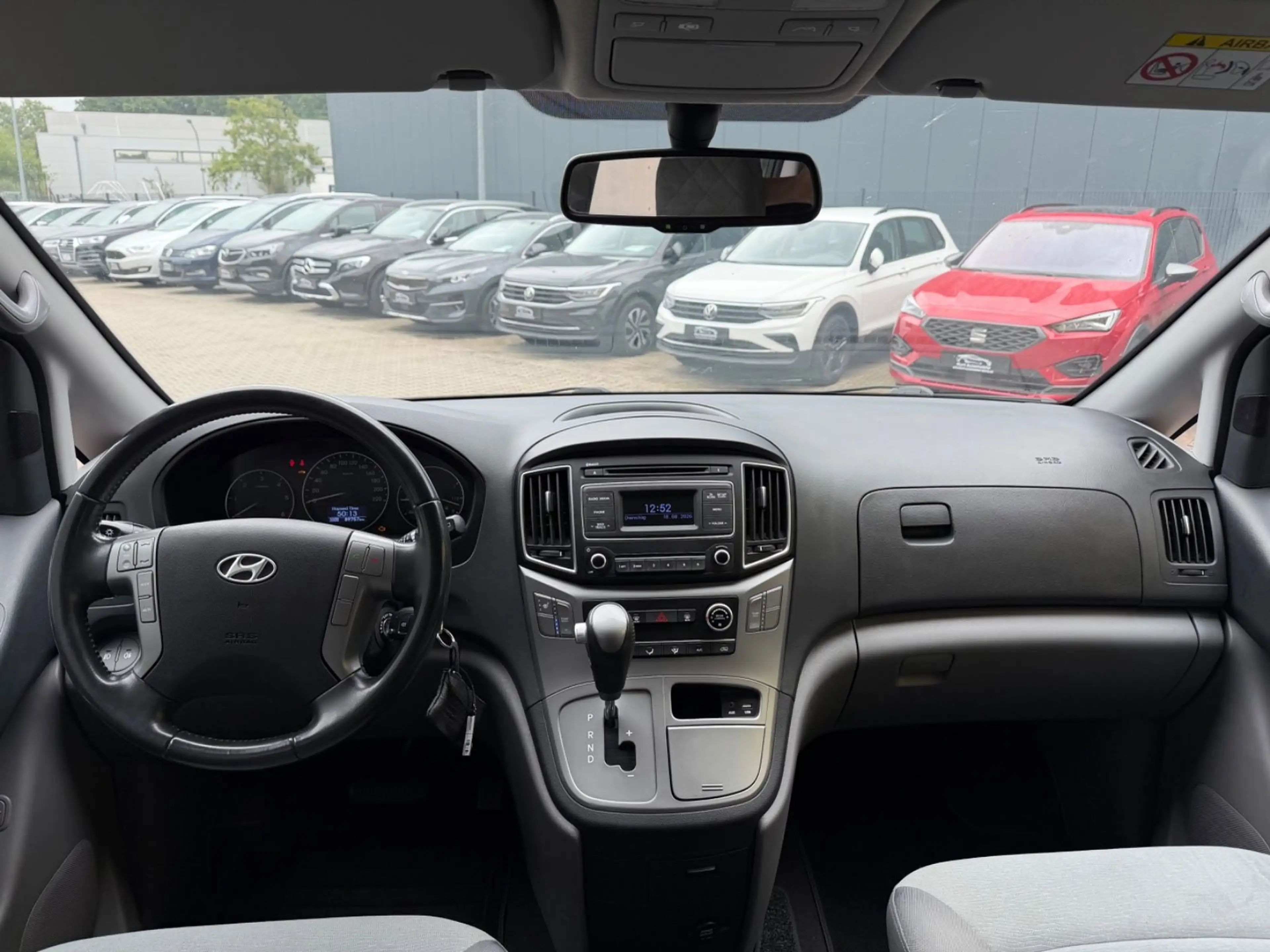 Hyundai H-1 /8 SITZER/AUTOMATIK/3 Z KLIMAA*/SHZ — photo 14