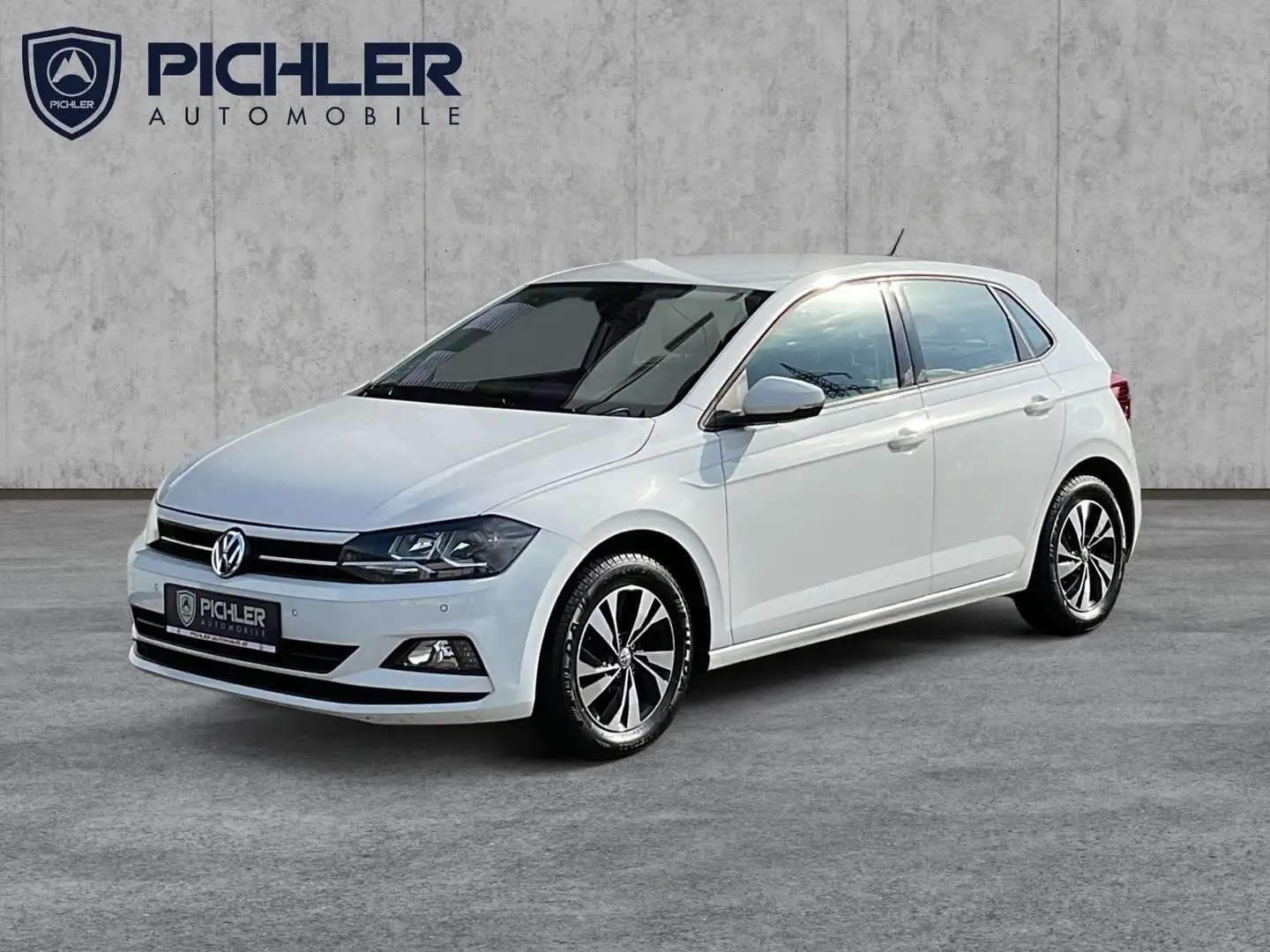 Volkswagen Polo Comfortline Weiß - 1