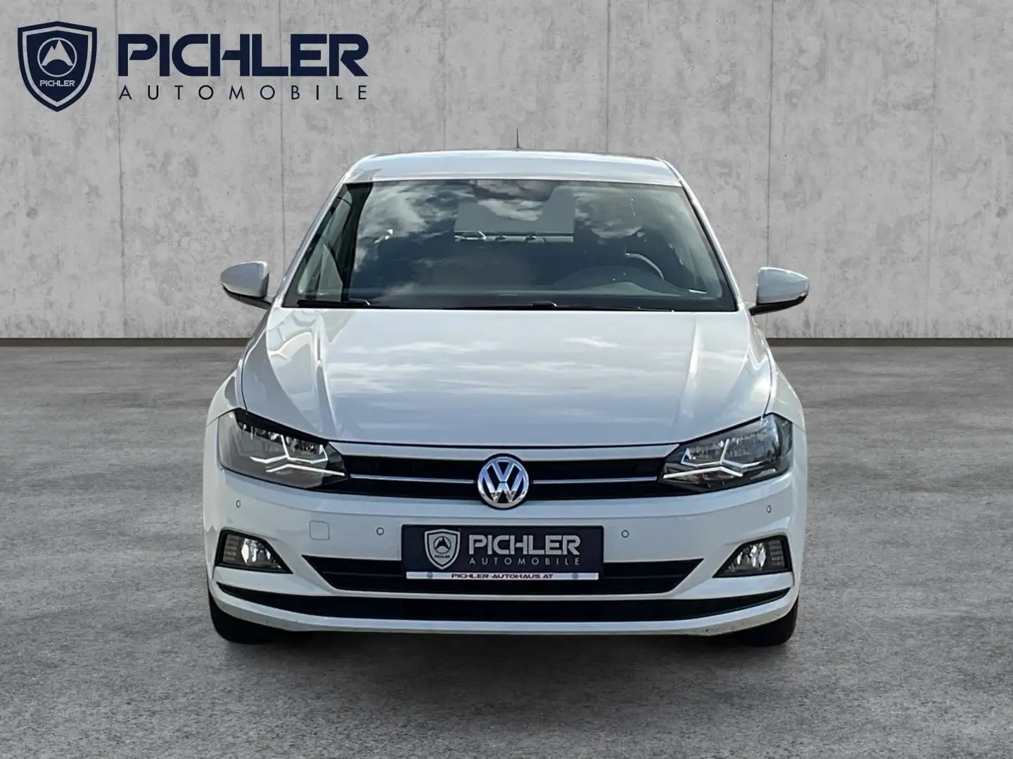 Volkswagen Polo Comfortline Weiß - 2