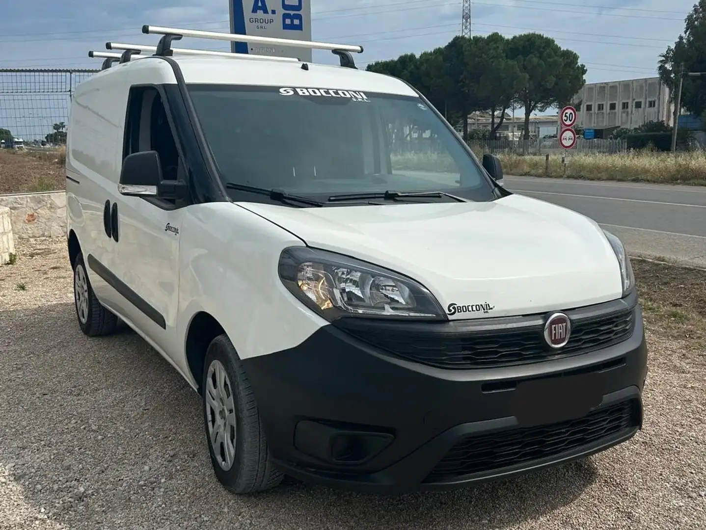 Fiat Doblo CARGO LAMIERATO Weiß - 1