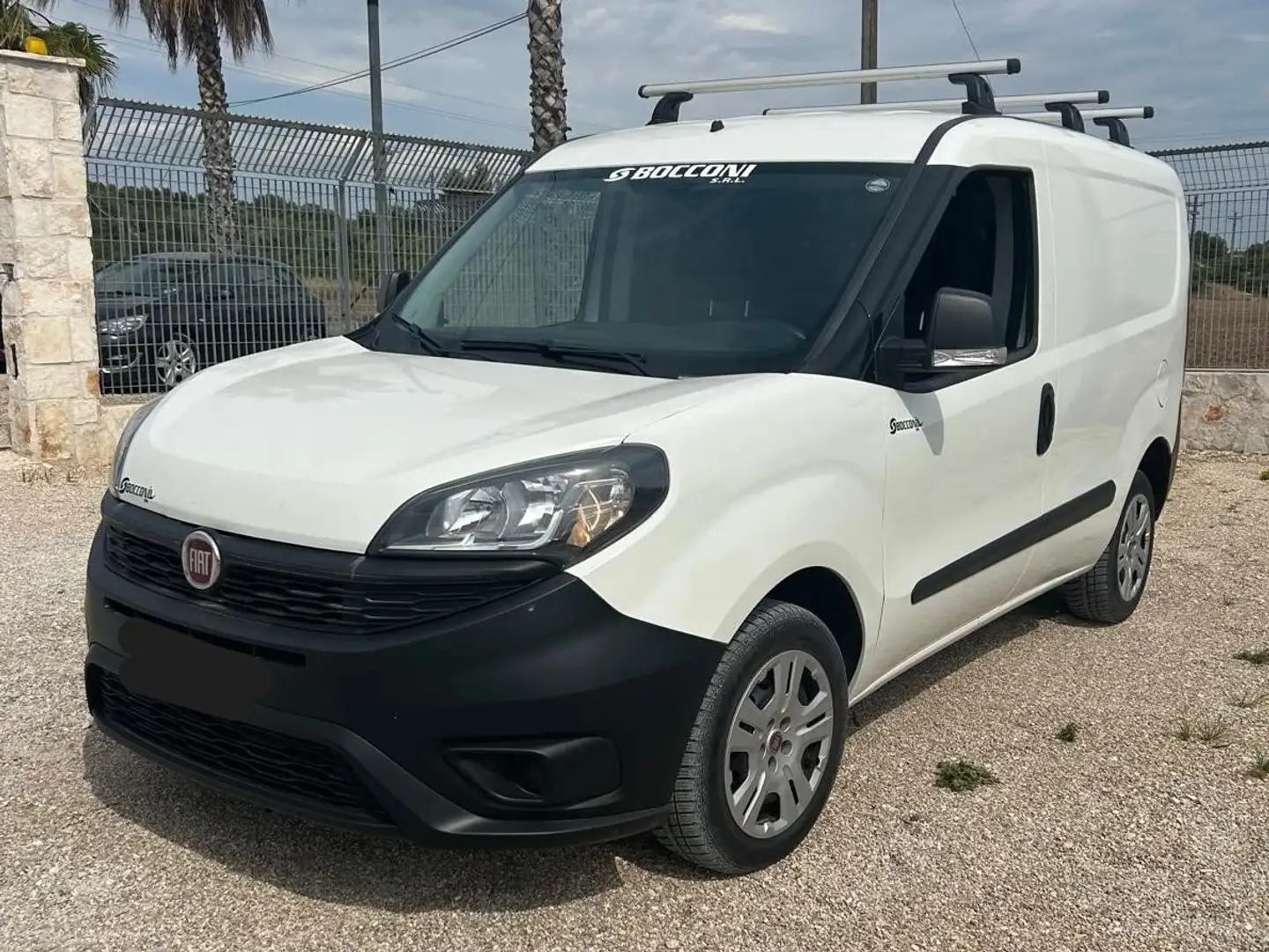 Fiat Doblo CARGO LAMIERATO Weiß - 2