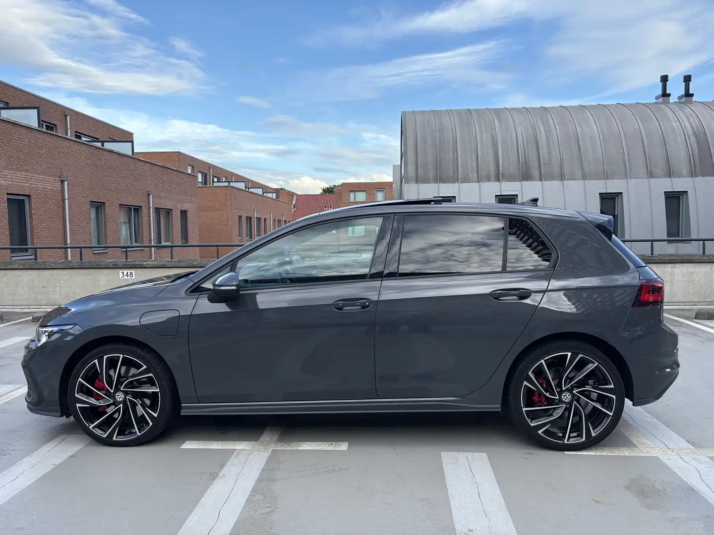 Volkswagen Golf GTE Volkswagen Golf 1.4 eHybrid GTE (245 pk) Gri - 1