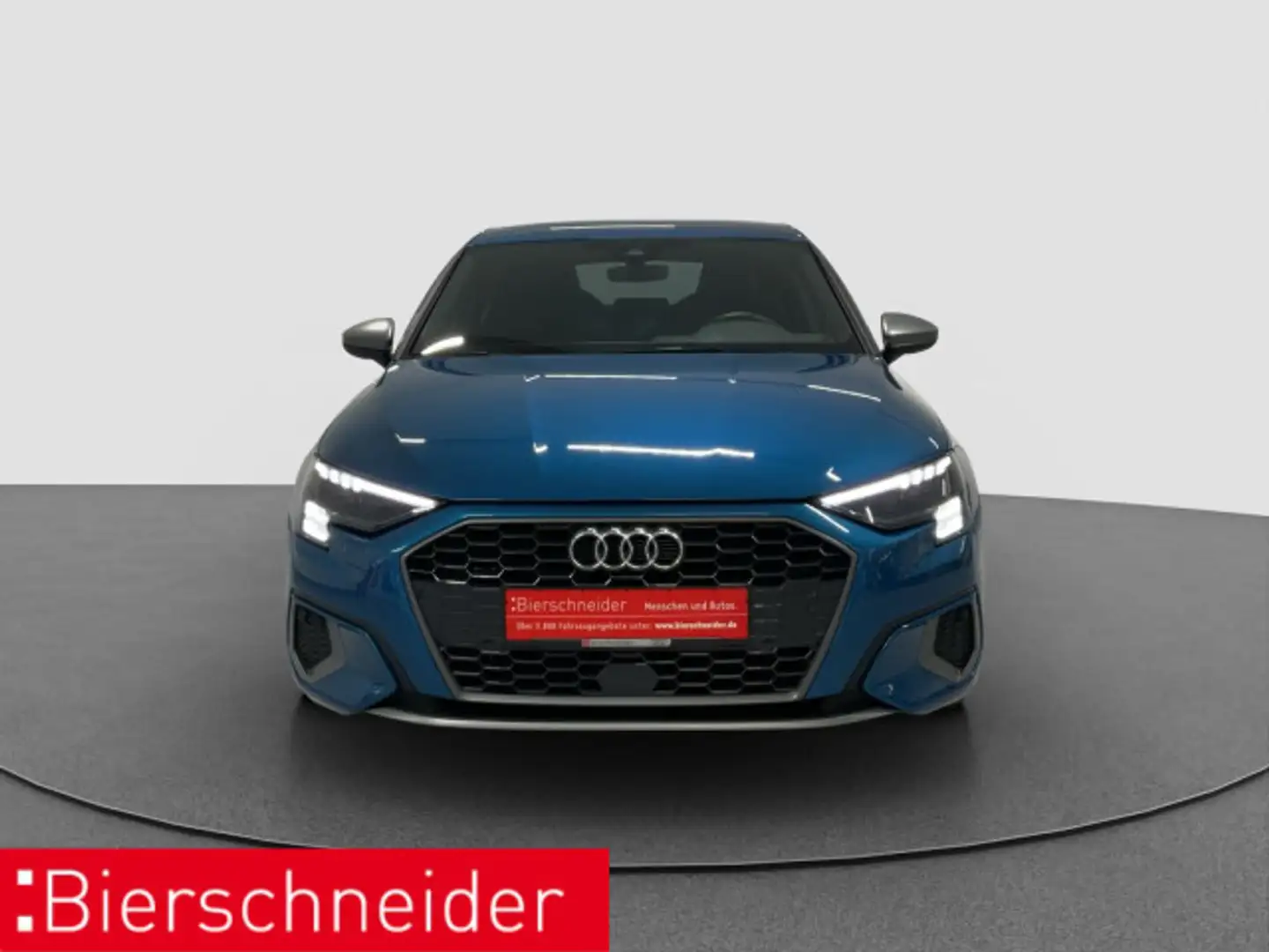 Audi A3 35 TFSI S-Line edition one MATRIX N Bleu - 2