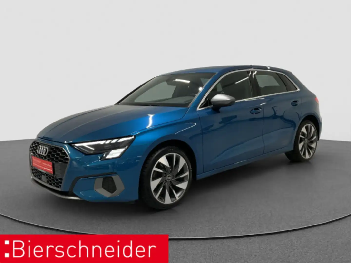 Audi A3 35 TFSI S-Line edition one MATRIX N Bleu - 1