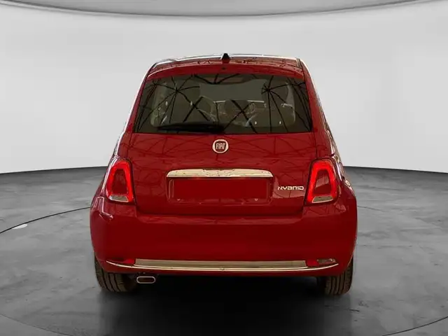 Fiat 500 view 2
