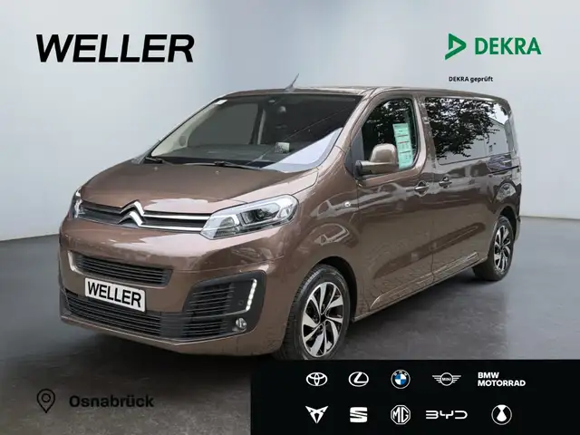 Citroën SpaceTourer 2.0 HDi Business Lounge*NAVI*LEDER*7 SITZE*AHK*PDC