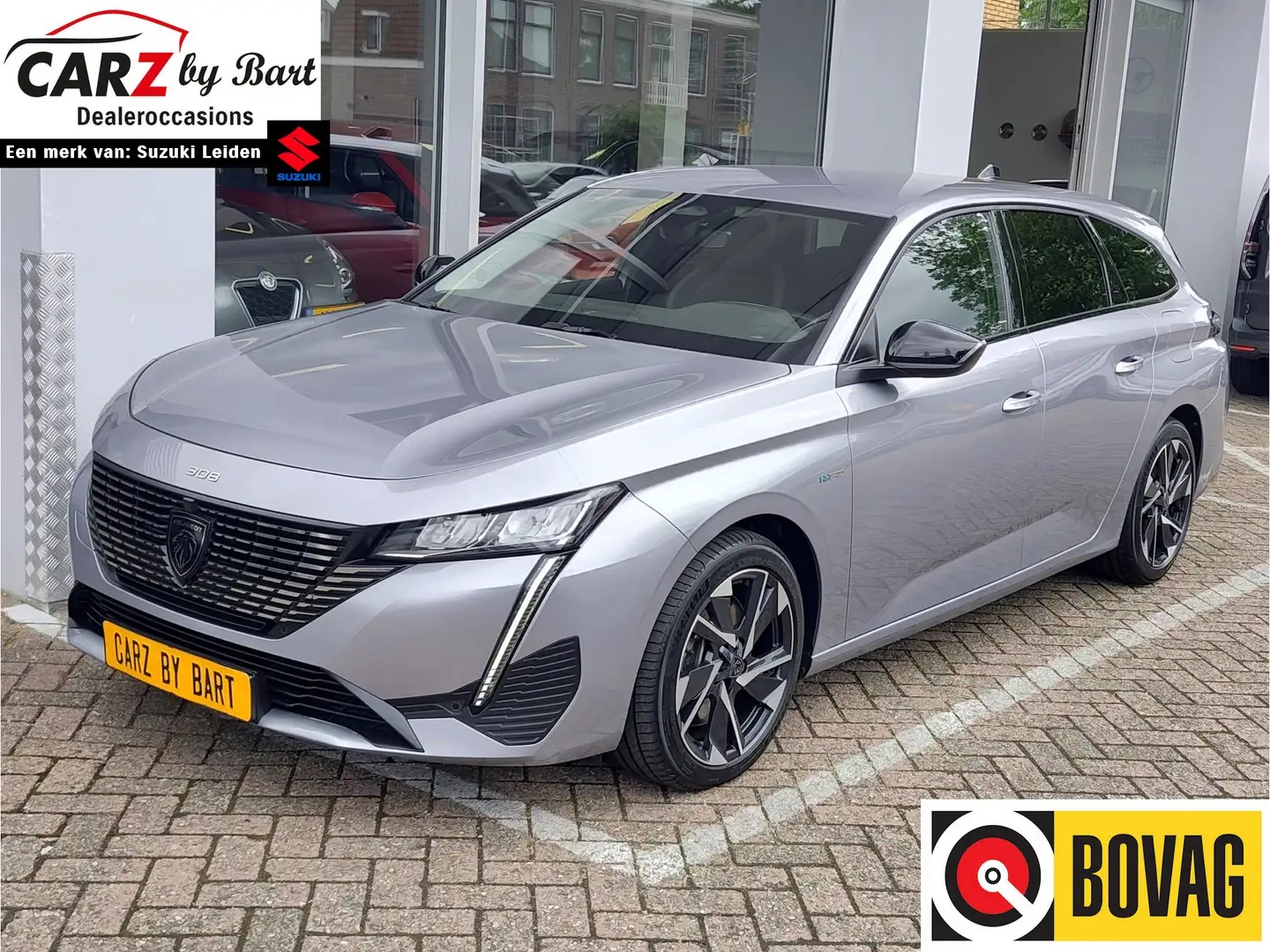 Peugeot 308 SW 1.6 PLUG-IN HYBRID 180 ALLURE AUT. Keyless | Ad Grijs - 1