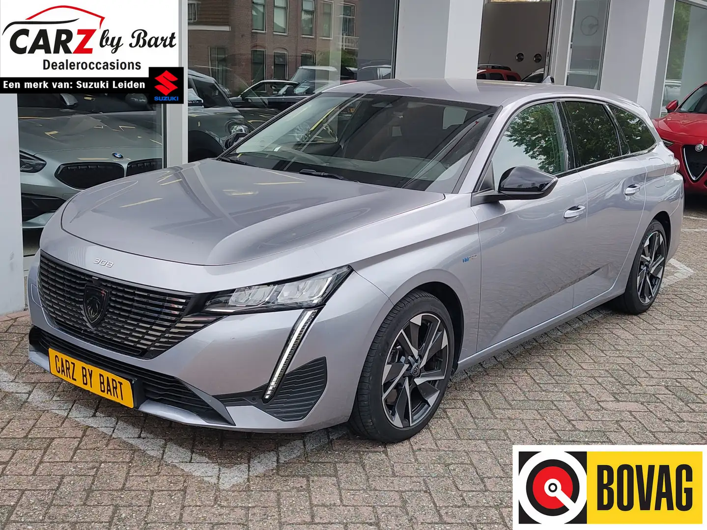 Peugeot 308 SW 1.6 PLUG-IN HYBRID 180 ALLURE AUT. Keyless | Ad Gris - 1