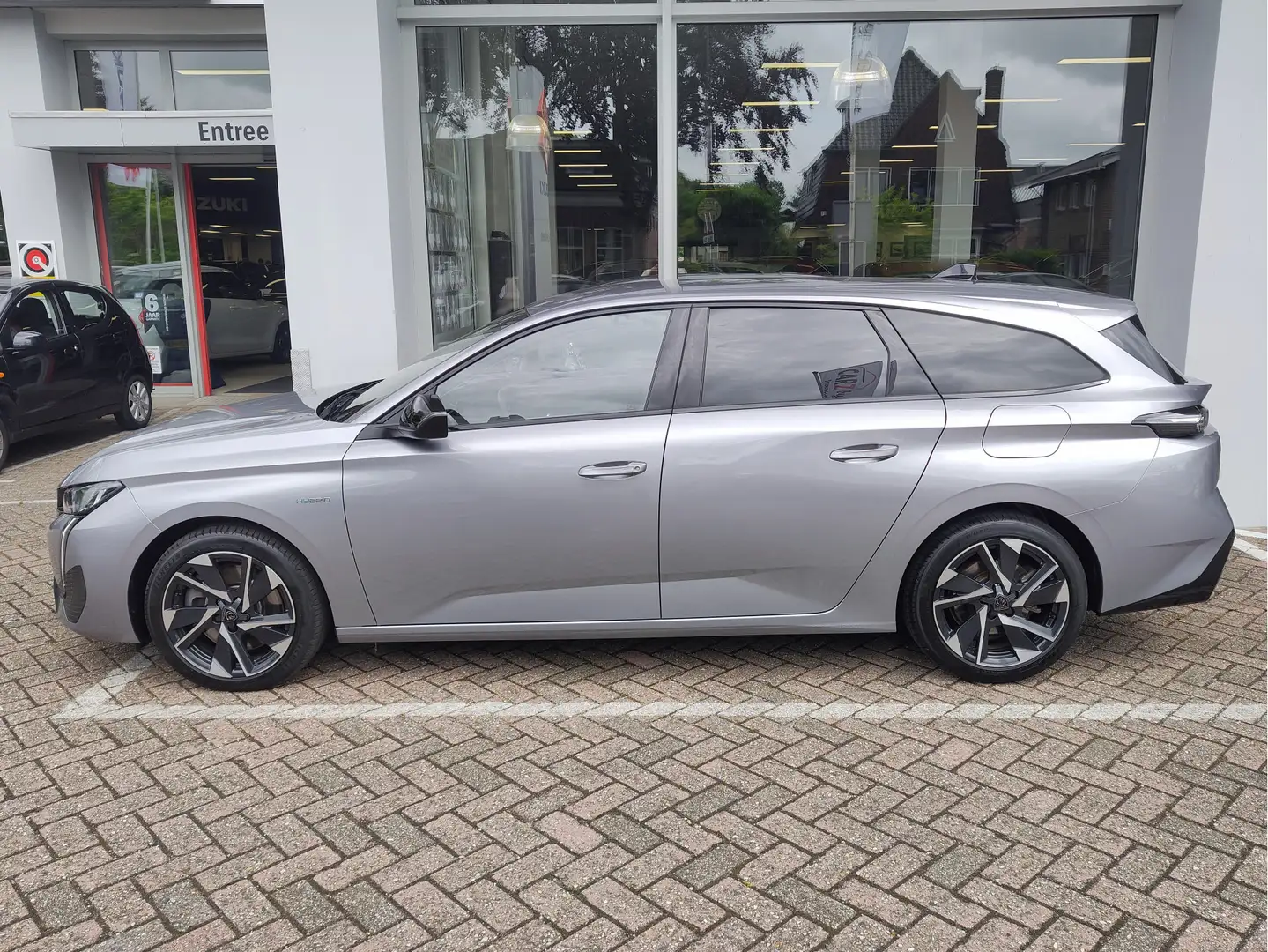 Peugeot 308 SW 1.6 PLUG-IN HYBRID 180 ALLURE AUT. Keyless | Ad Grijs - 2