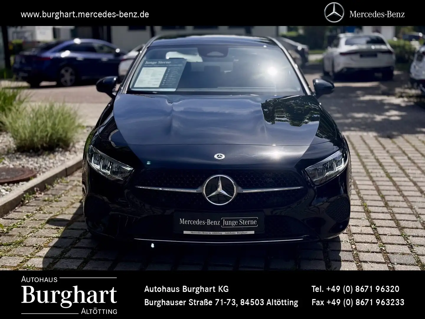 Mercedes-Benz A 180 A 180 Limousine Progressive/Line/Advanced/LED Navi Zwart - 2