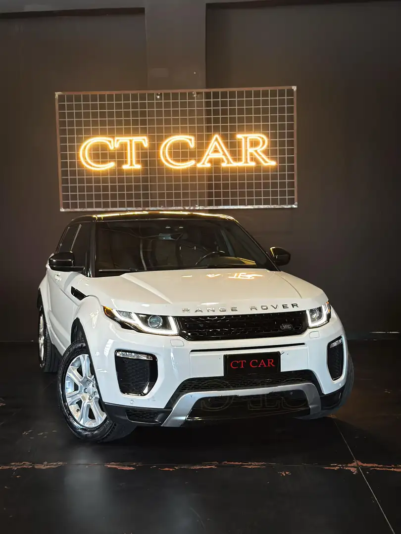 Land Rover Range Rover Evoque Range Rover Evoque I 2016 5p 2.0 td4 HSE Dynamic Bianco - 1