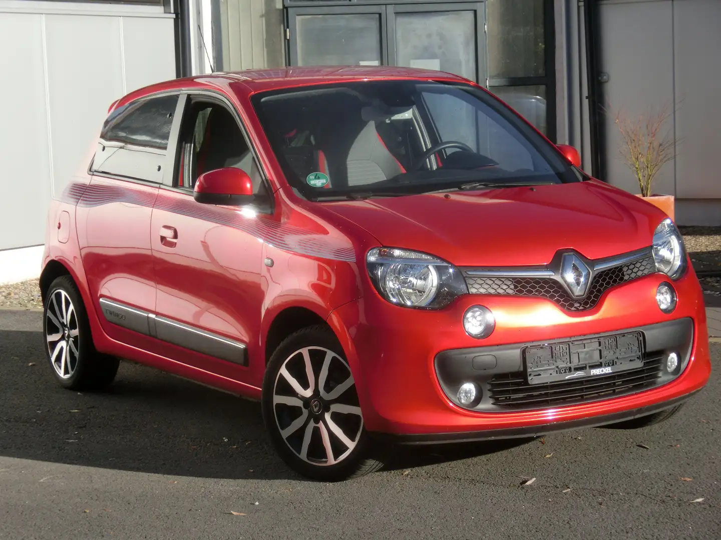 Renault Twingo SCe 70 Start&Stop CHIC / Klima, Tel, 16" LMF Rot - 1