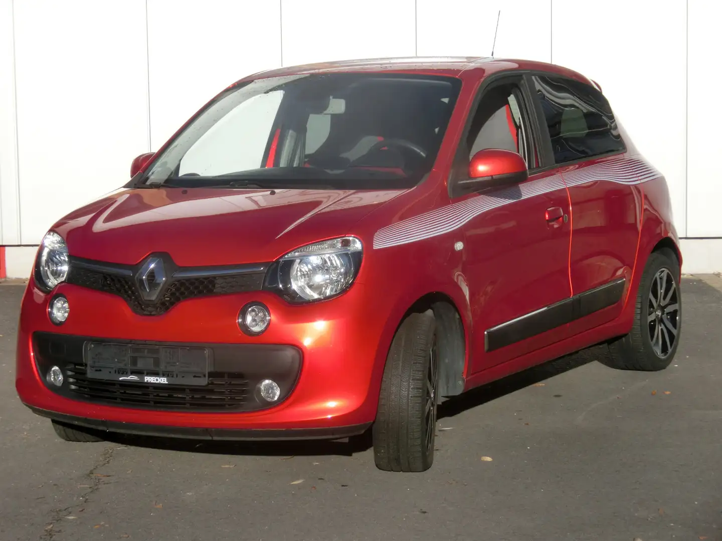 Renault Twingo SCe 70 Start&Stop CHIC / Klima, Tel, 16" LMF Rot - 2