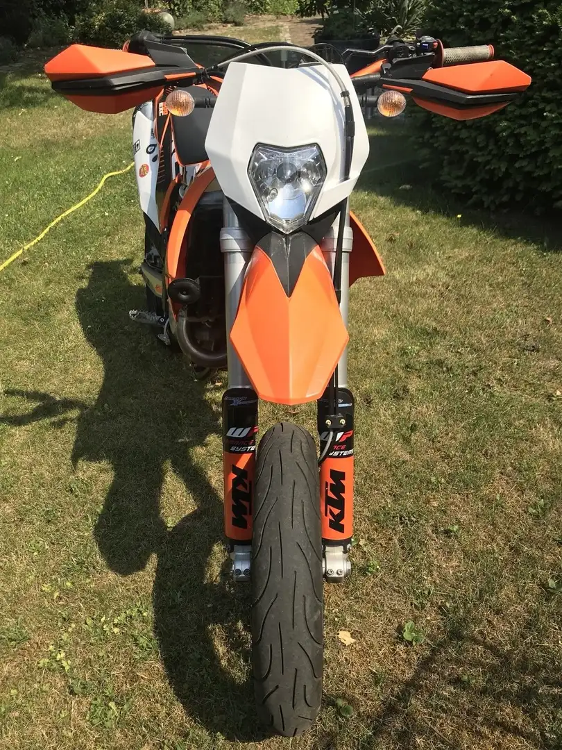KTM 250 EXC Oranje - 1