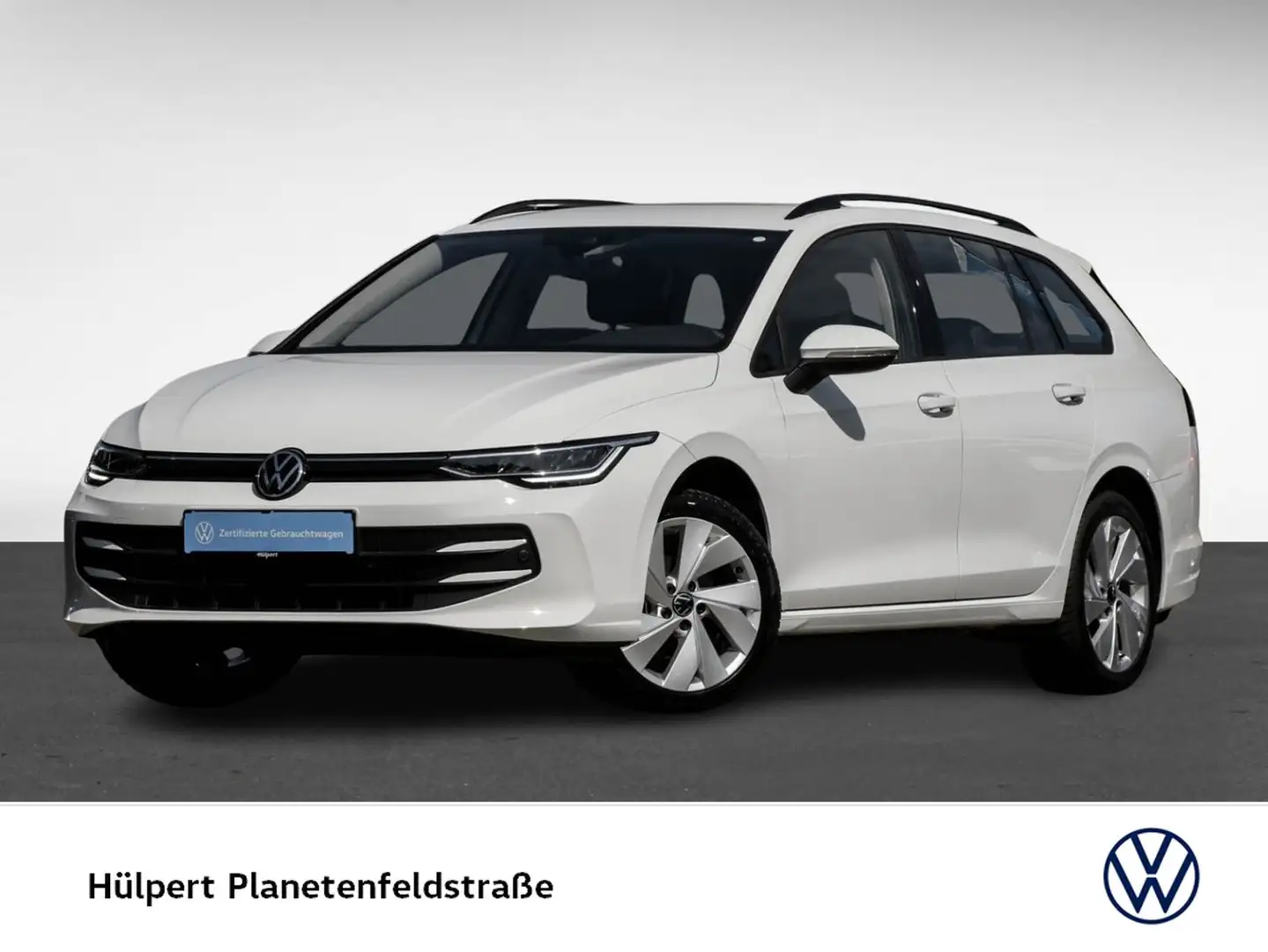 Volkswagen Golf Variant VIII 1.5 eTSI LIFE FACELIFT ACC 17Z Blanc - 2
