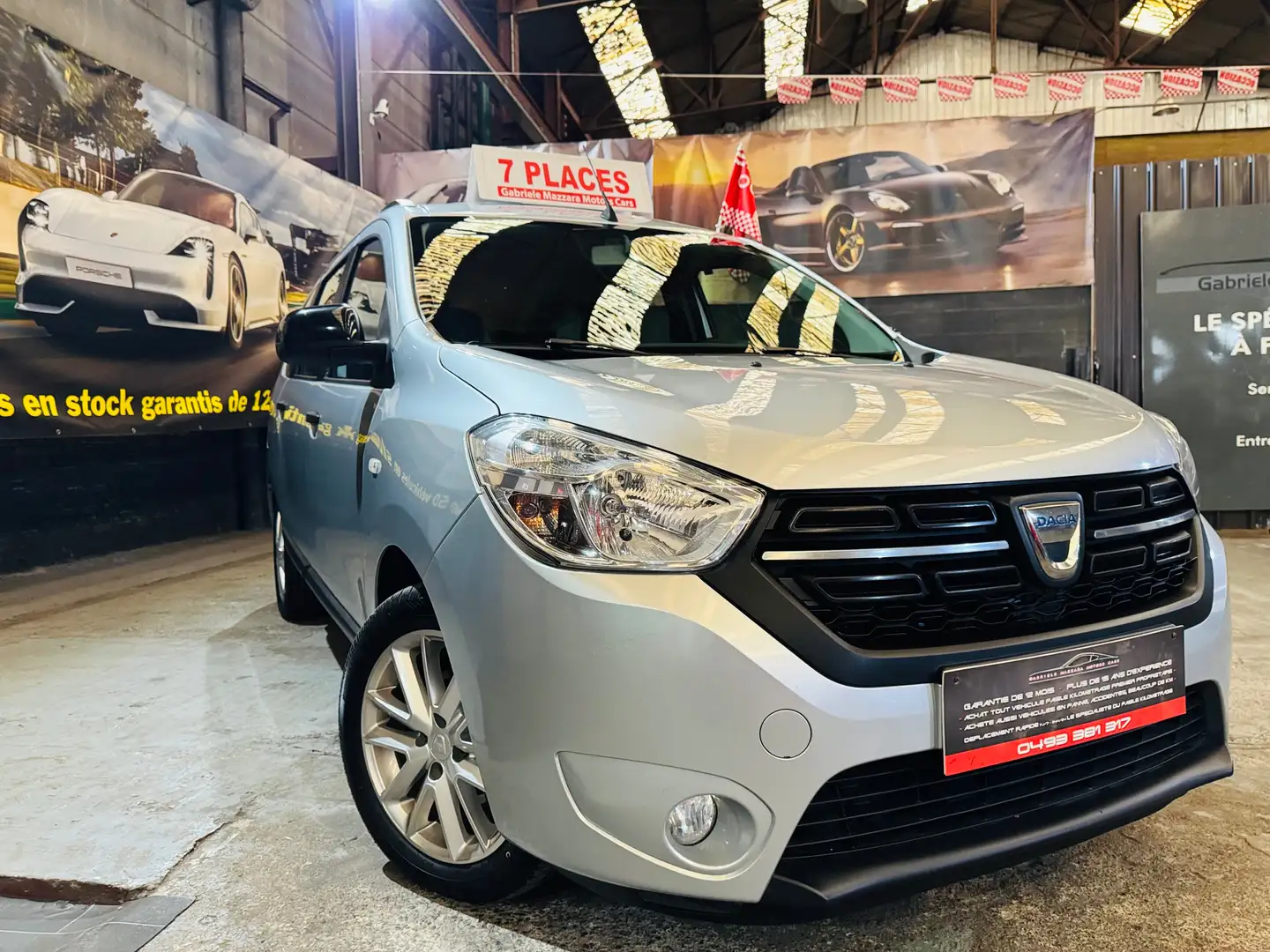 Dacia Lodgy 1.3 TCe Comfort GPF 7pl. (EU6.2) Gris - 2